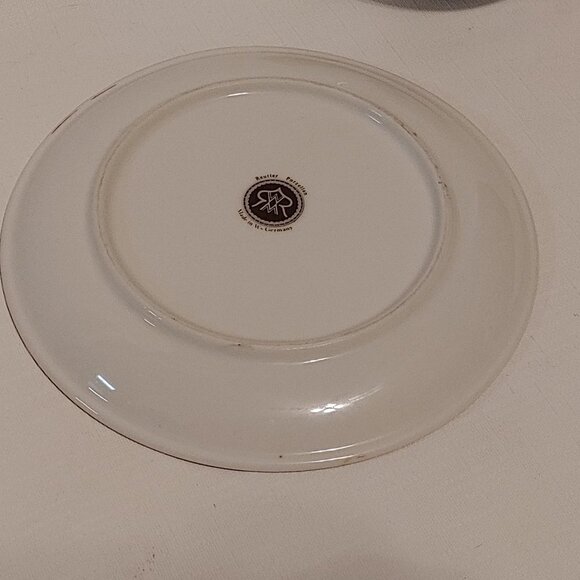 Vintage Hermann Teddy Plate and Bowl Set Made in West Germany - Picture 5 of 8